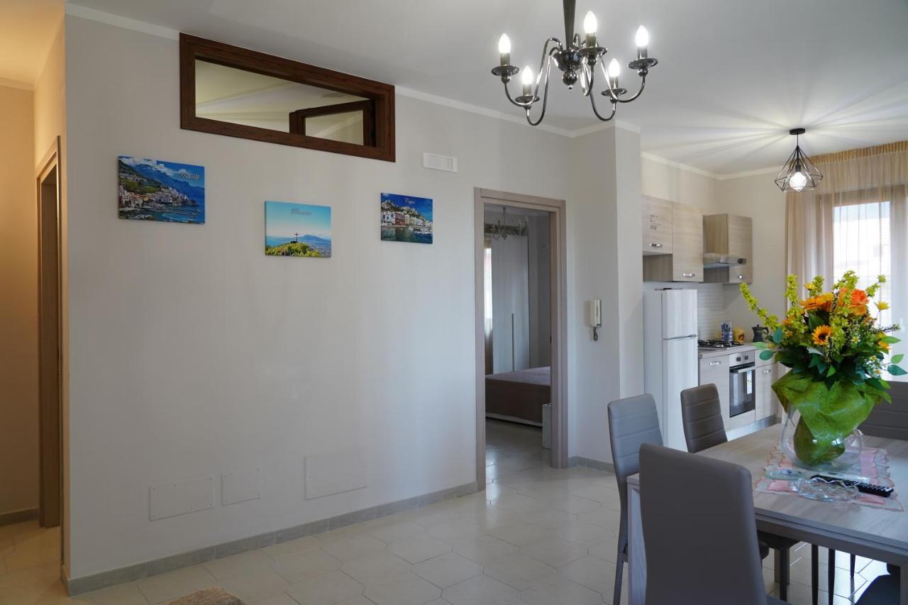 Il Vicoletto Villa Pimonte Exteriör bild
