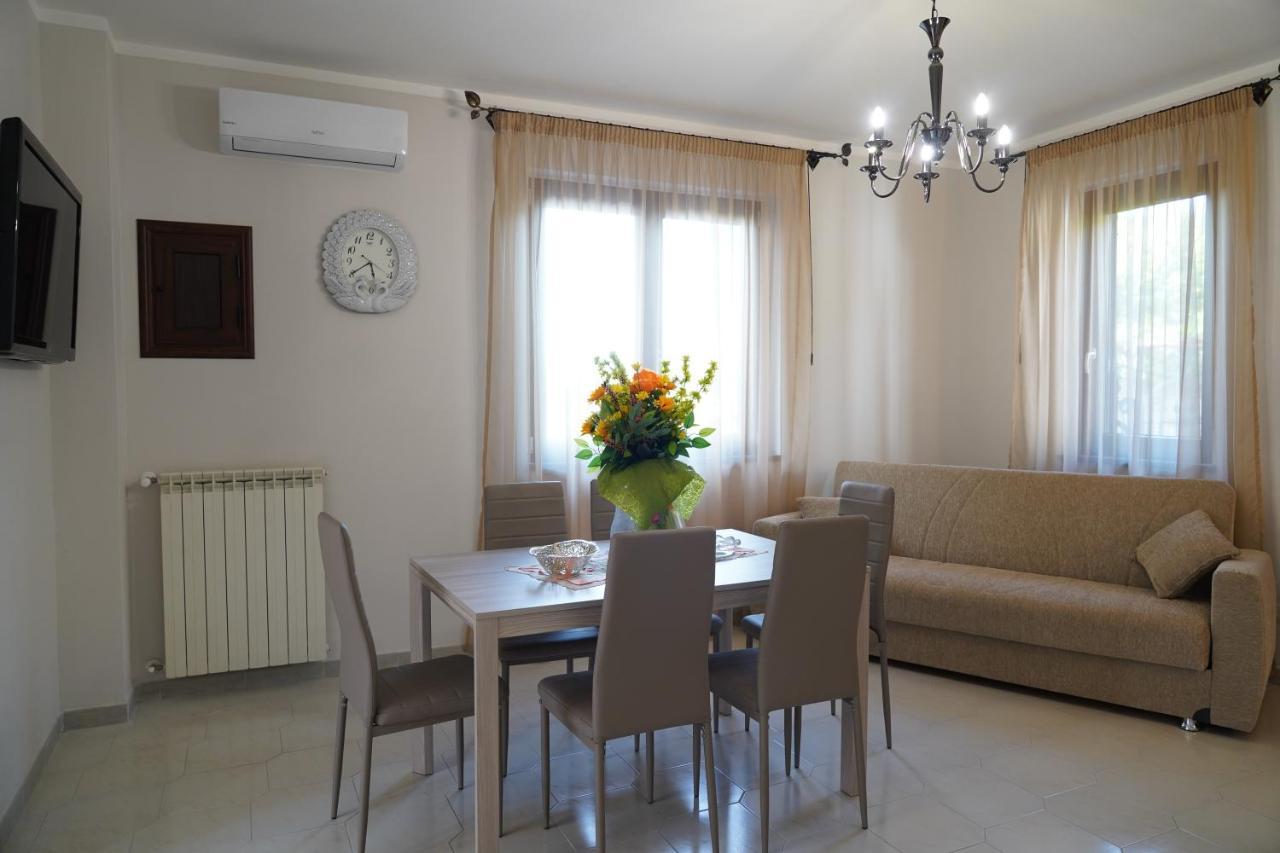 Il Vicoletto Villa Pimonte Exteriör bild