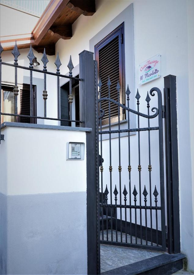 Il Vicoletto Villa Pimonte Exteriör bild