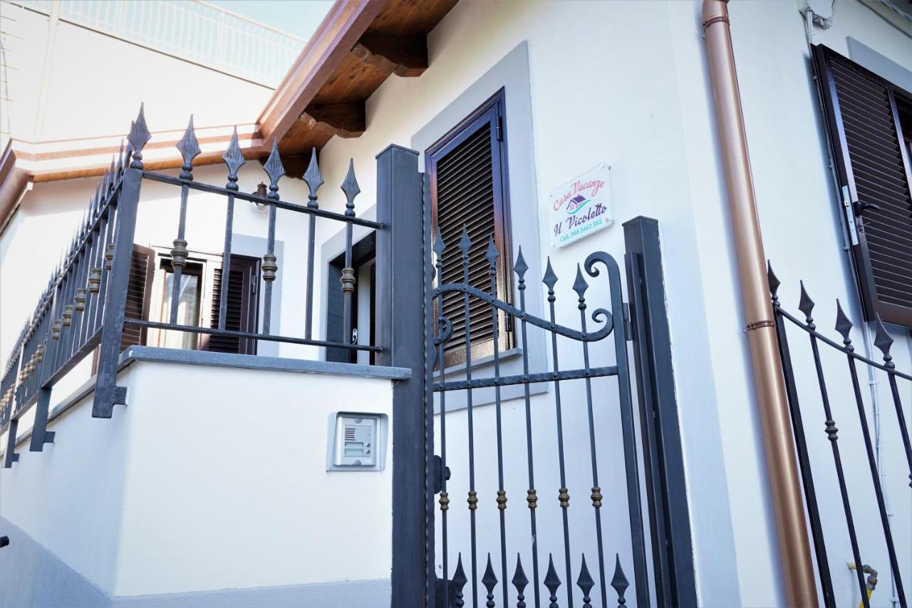 Il Vicoletto Villa Pimonte Exteriör bild