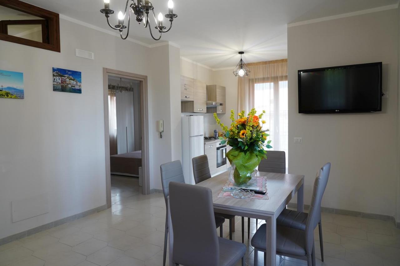Il Vicoletto Villa Pimonte Exteriör bild